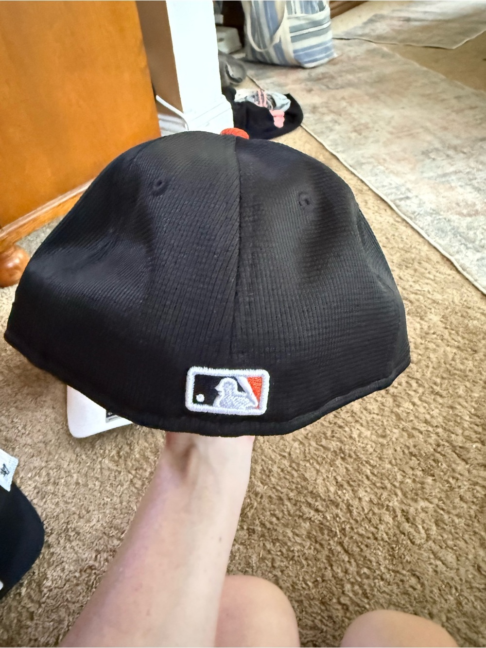 New Era 2025 Batting Practice 59FIFTY fitted hat Brand NEW Baltimore Orioles - Picture 4 of 5